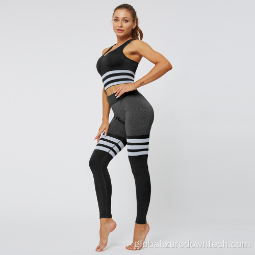 Yoga Suit Set Workout Clothes Seamless Sports Bra Supplier